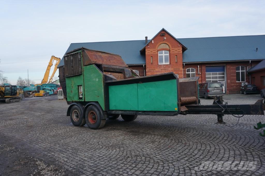 JENZ AZ 50 Trituradoras de madera