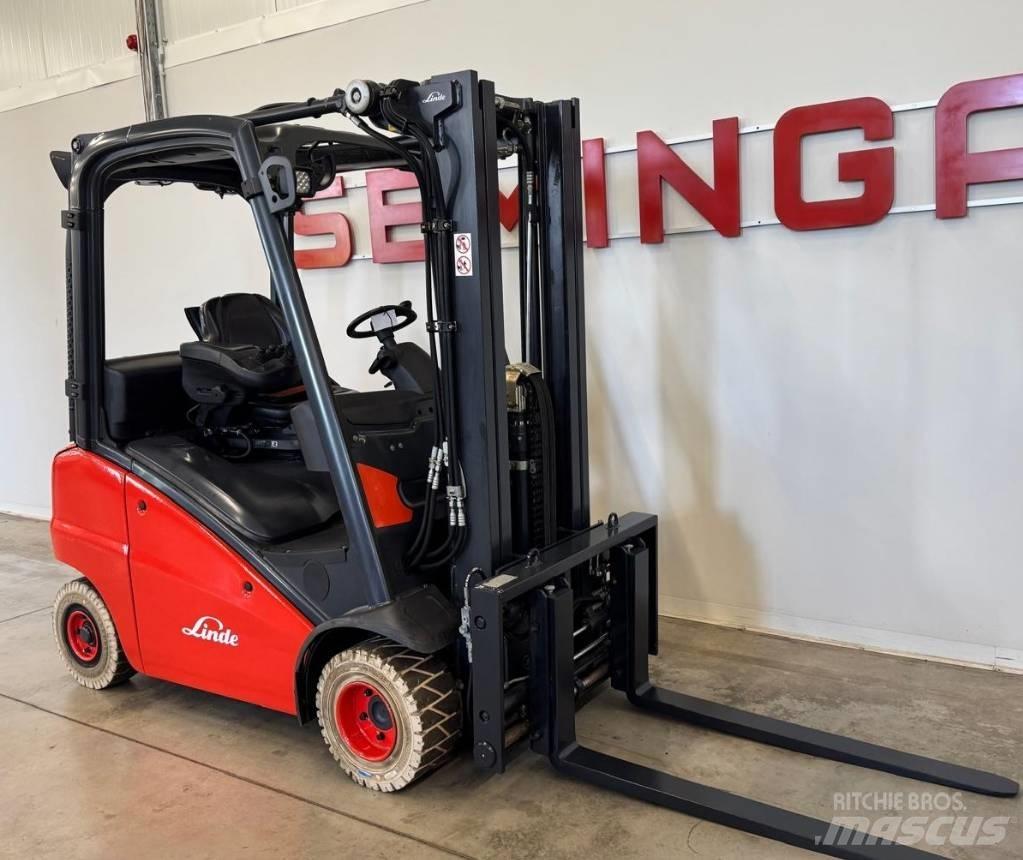 Linde 10876 - H20T-01 Carretillas LPG