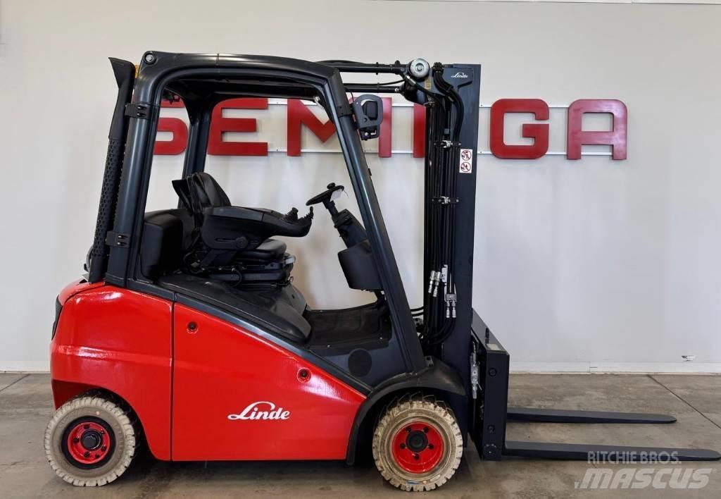 Linde 10876 - H20T-01 Carretillas LPG