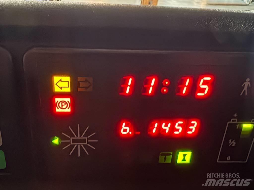 Toyota RRE 140 Carretillas retráctiles