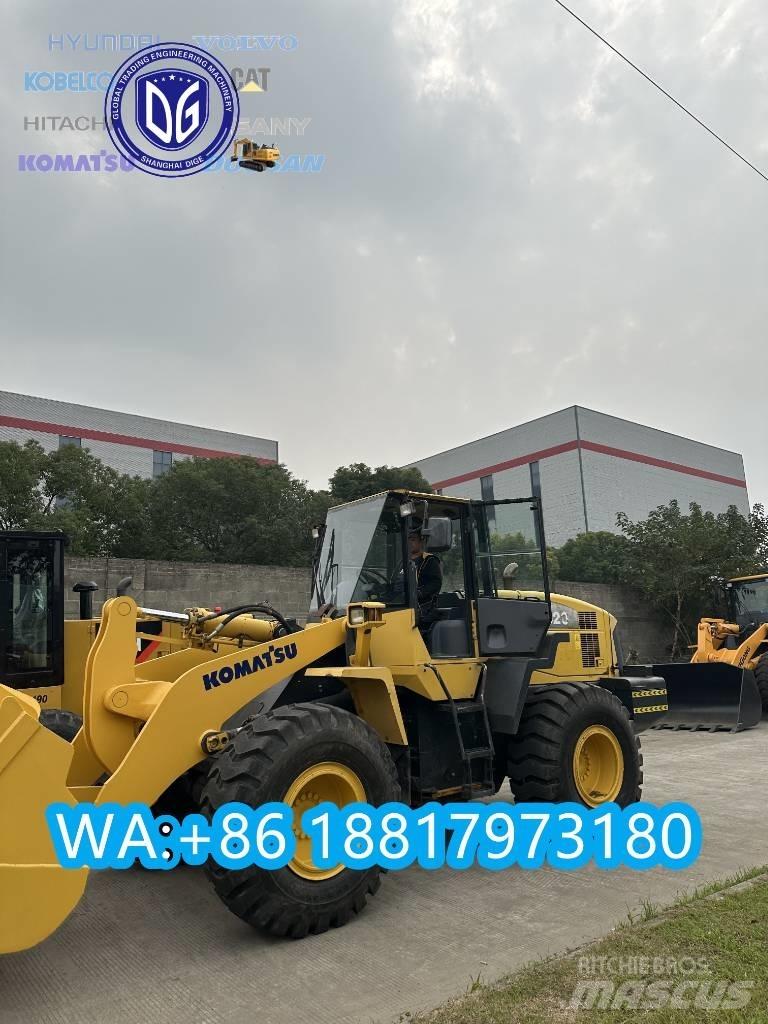 Komatsu WA 320-5 Cargadoras sobre ruedas