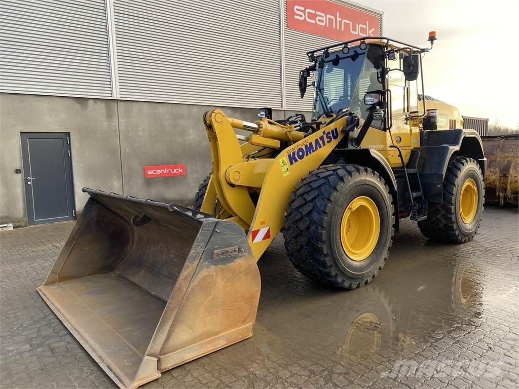 Komatsu WA320-8EO Cargadoras sobre ruedas