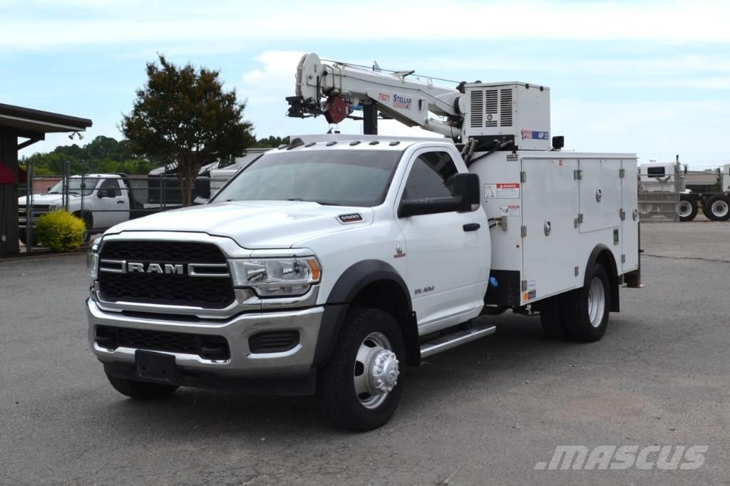 RAM 5500 Vehículos - Taller