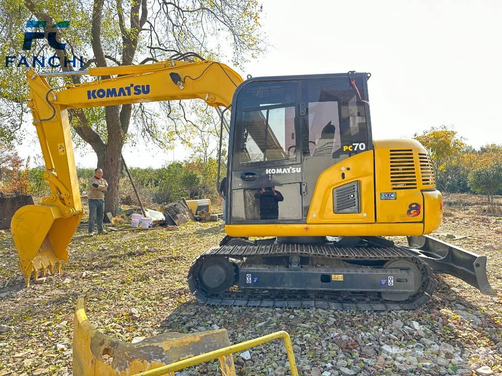 Komatsu PC 70-8 Excavadoras de cadenas