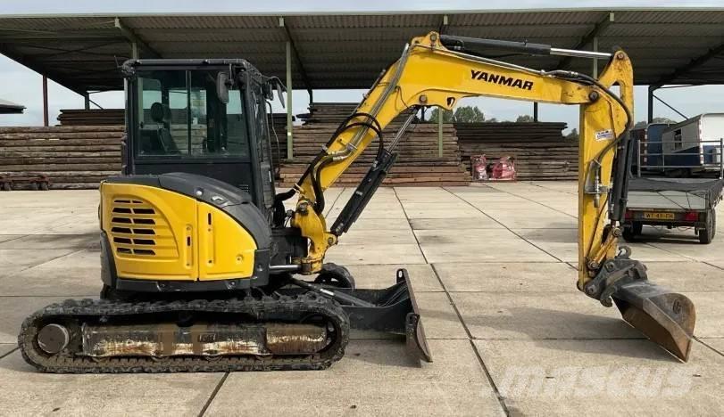 Yanmar VIO50 Excavadoras de cadenas
