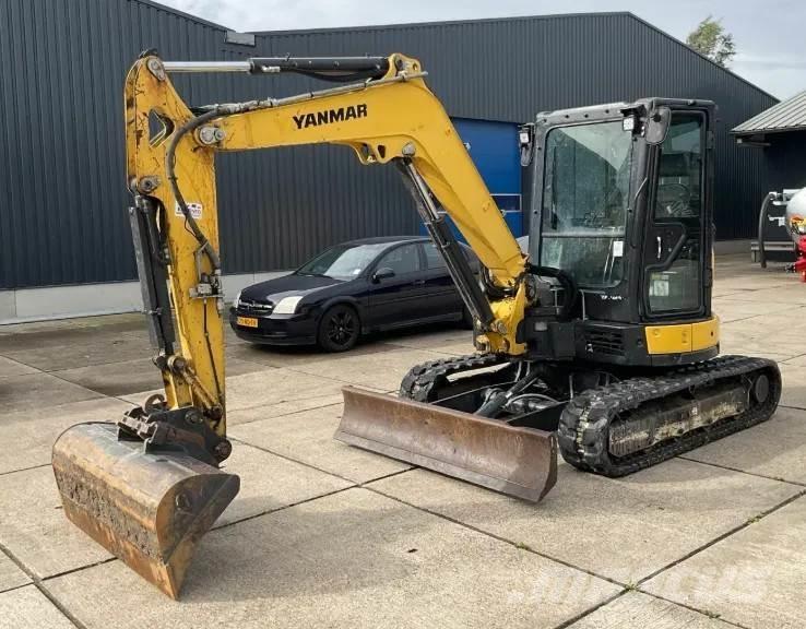Yanmar VIO50 Excavadoras de cadenas