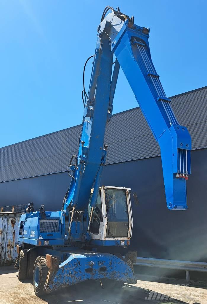 Fuchs MHL350C FQC Excavadoras de manutención