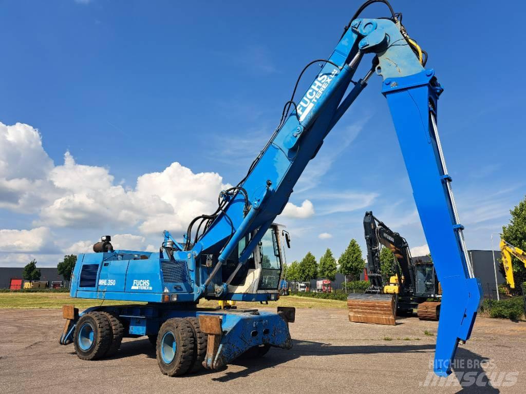 Fuchs MHL350C FQC Excavadoras de manutención