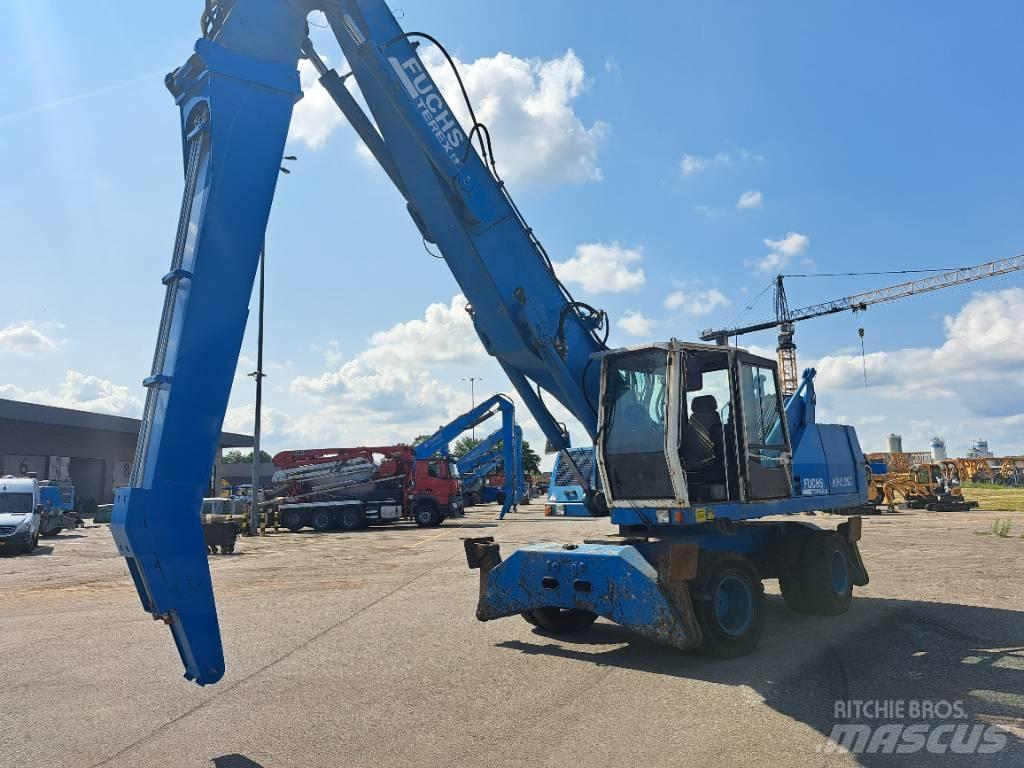 Fuchs MHL350C FQC Excavadoras de manutención