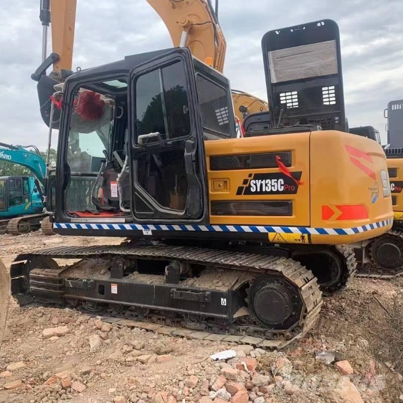 Sany SY 135 Excavadoras de cadenas