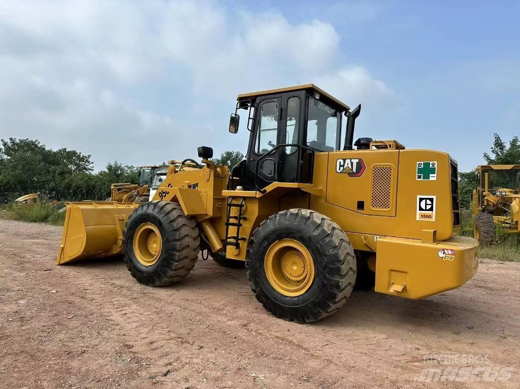 CAT 950 G Cargadoras sobre ruedas