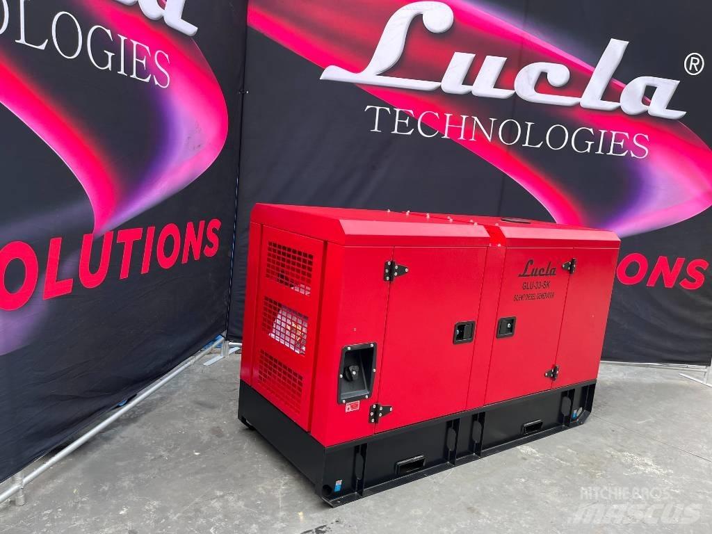 Lucla GLU-33-SK Generadores diesel