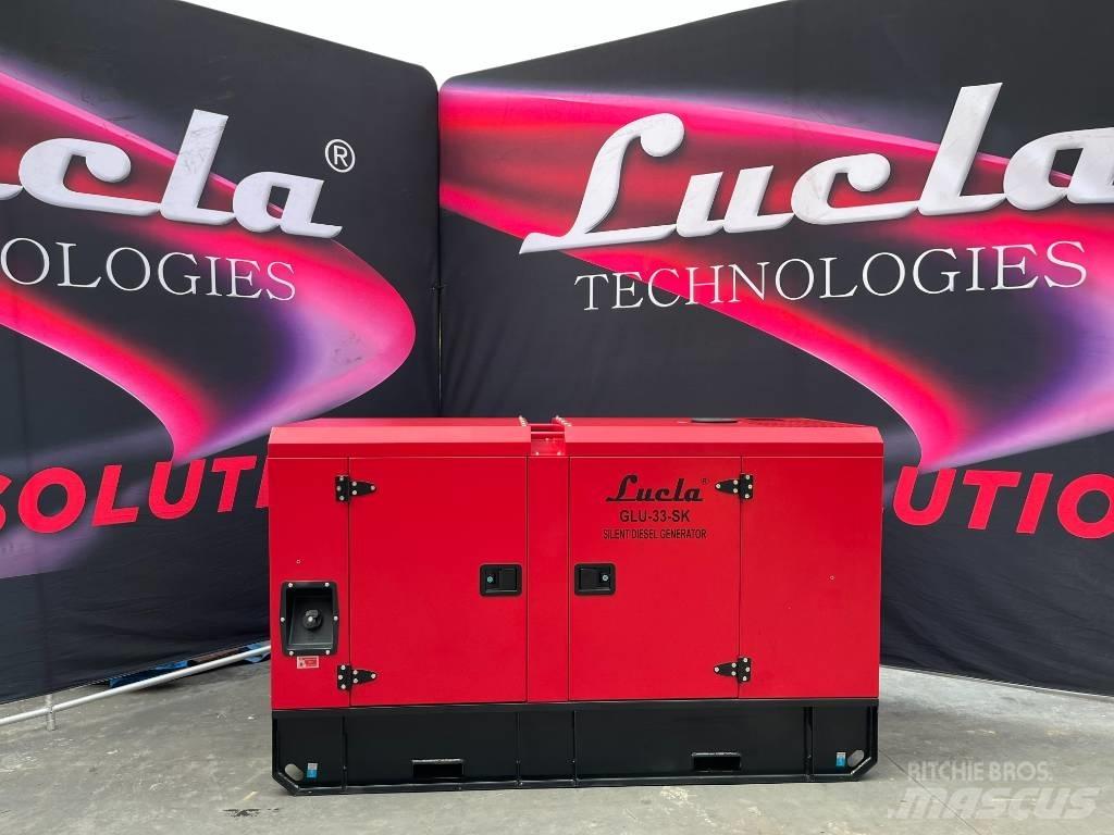 Lucla GLU-33-SK Generadores diesel
