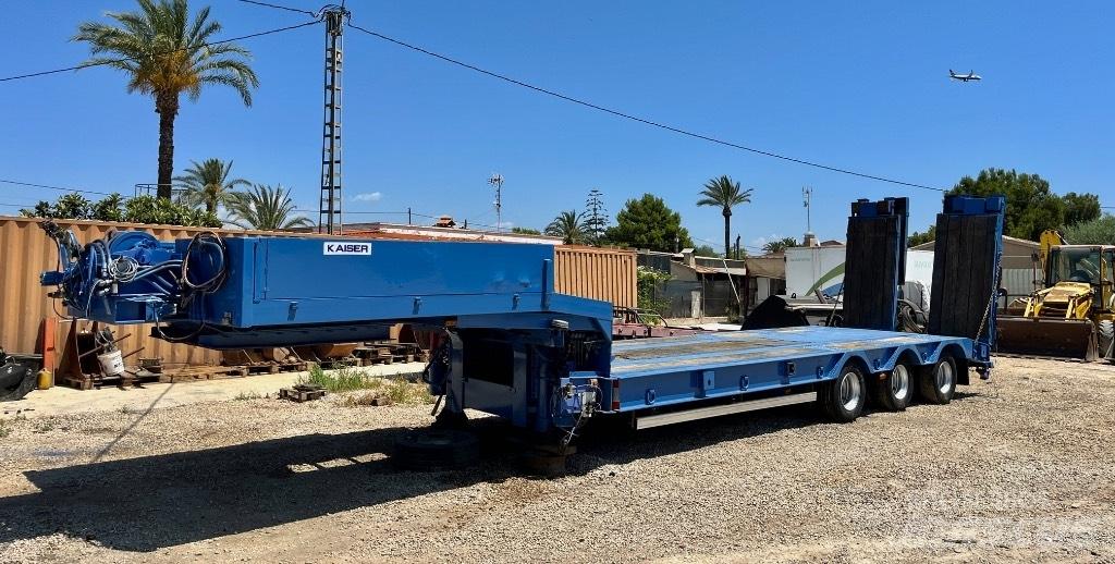 Kaiser S5703 F Semirremolques de góndola rebajada
