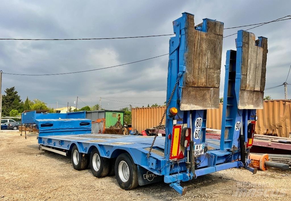 Kaiser S5703 F Semirremolques de góndola rebajada
