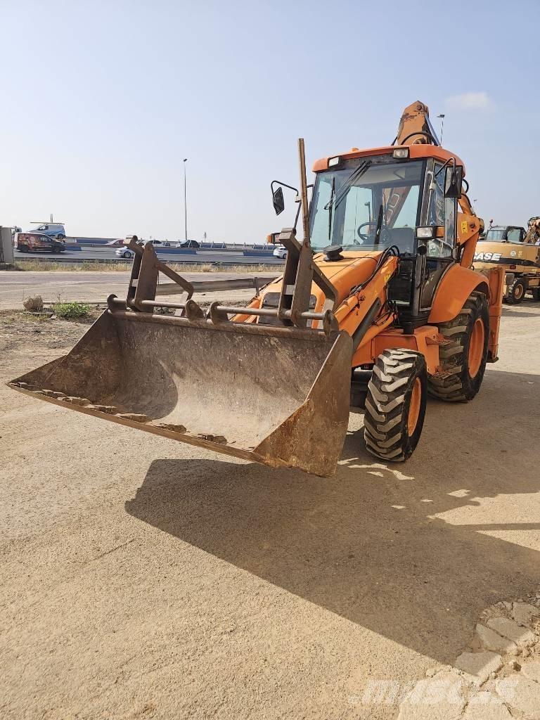Fiat-Hitachi FB 100 Retrocargadoras