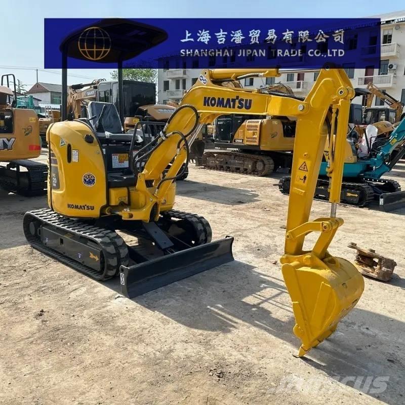 Komatsu PC 20 MR Mini excavadoras < 7t