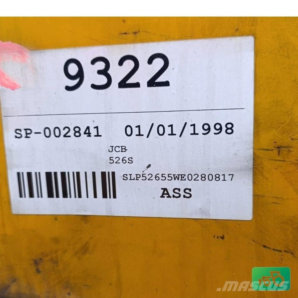 JCB 526S 1998r. Parts Carretillas telescópicas