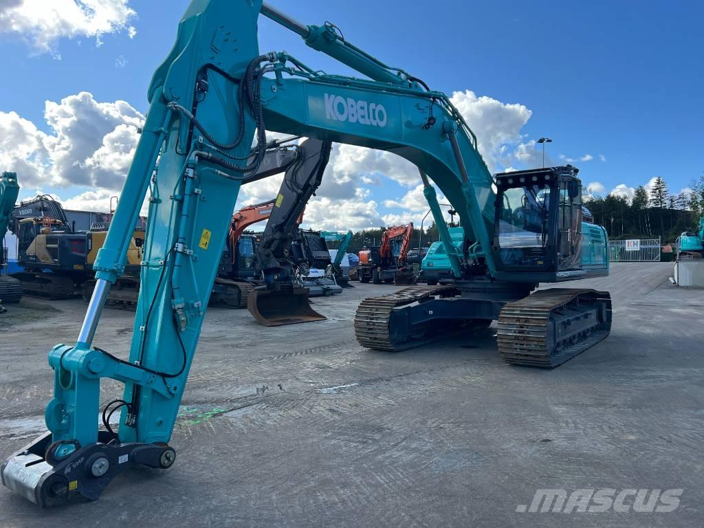Kobelco Sk350 LC-11 Excavadoras de cadenas