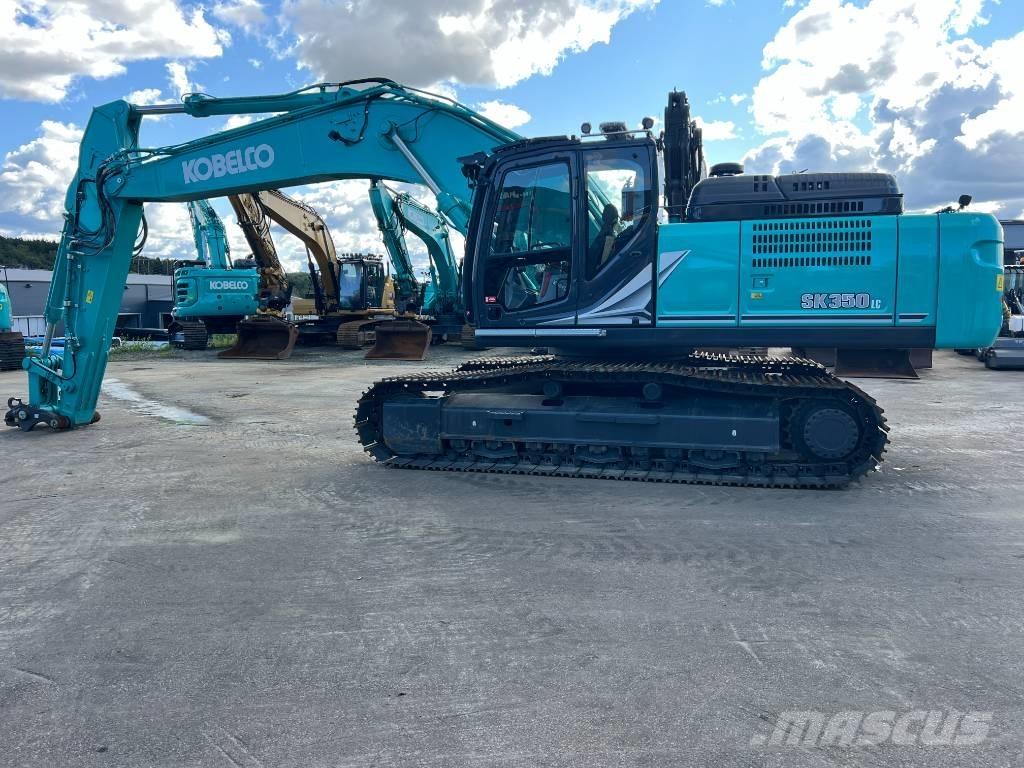 Kobelco Sk350 LC-11 Excavadoras de cadenas