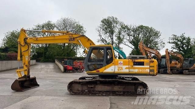 JCB JS 200 Excavadoras de cadenas