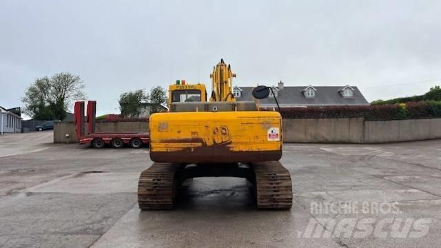 JCB JS 200 Excavadoras de cadenas