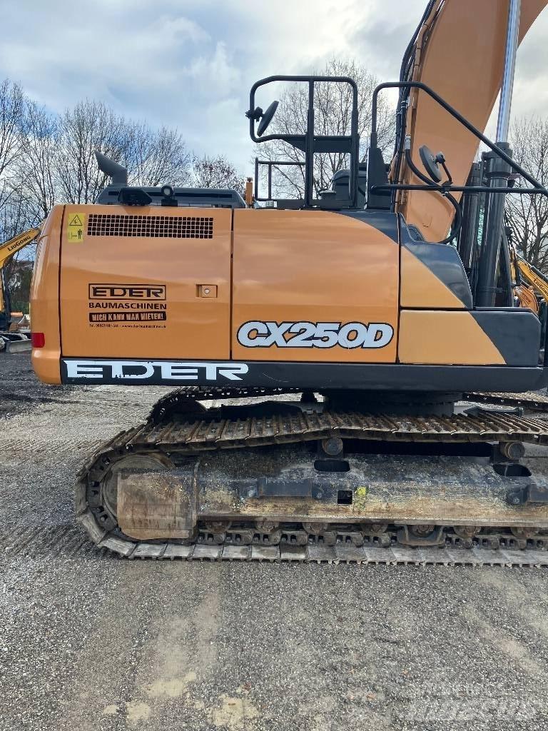 CASE CX 250 D Excavadoras de cadenas