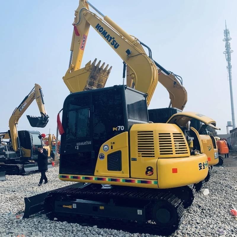 Komatsu PC 70 Excavadoras de cadenas