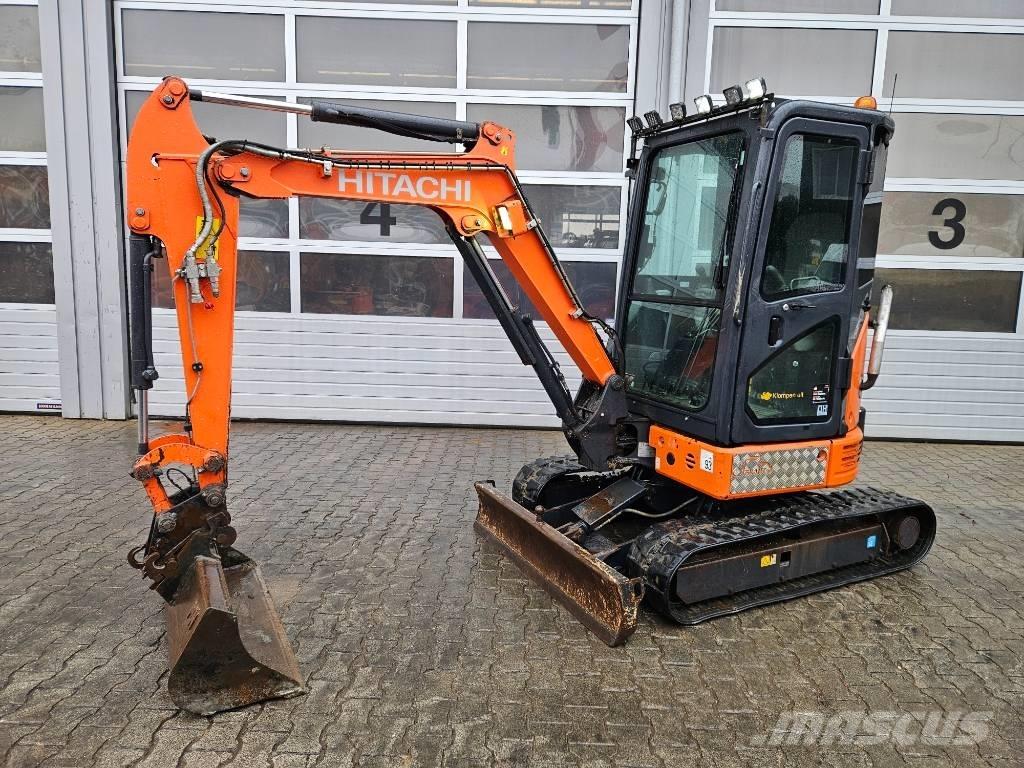 Hitachi ZX26U Mini excavadoras < 7t