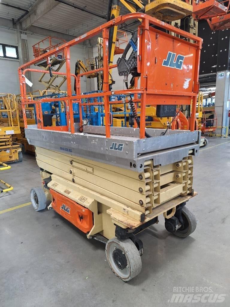 JLG 2646 ES Plataformas tijera