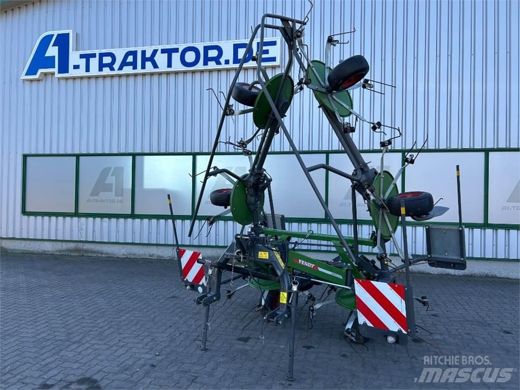 Fendt Lotus 770 Rastrillos y henificadores