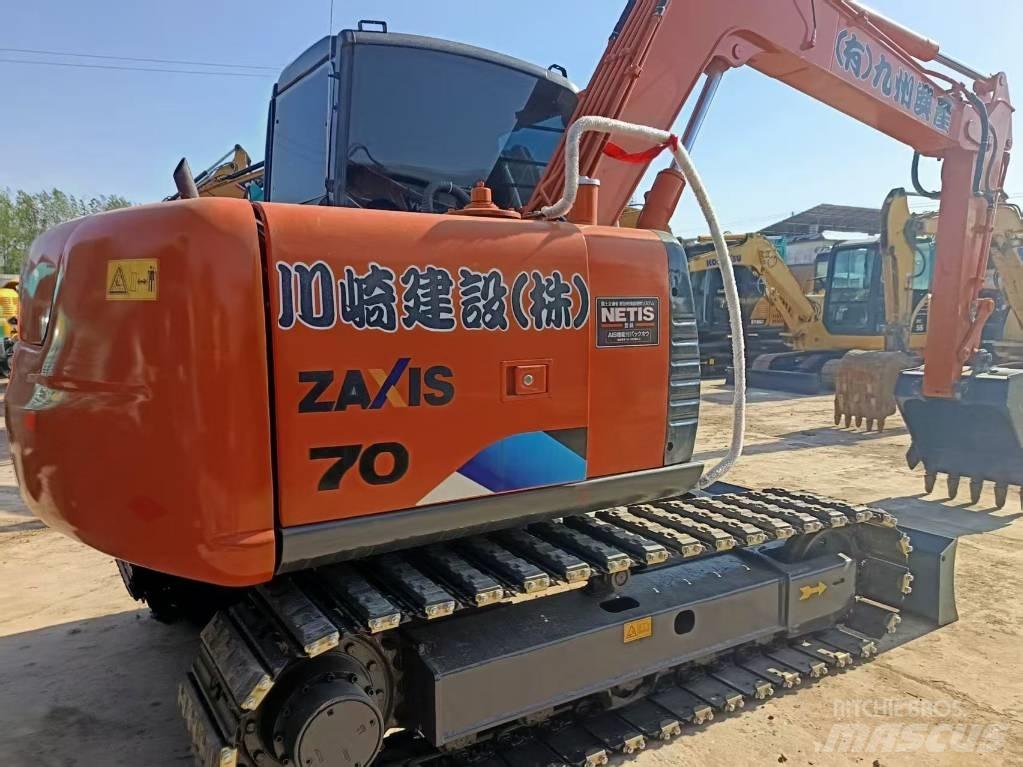 Hitachi ZX 70 Excavadoras 7t - 12t