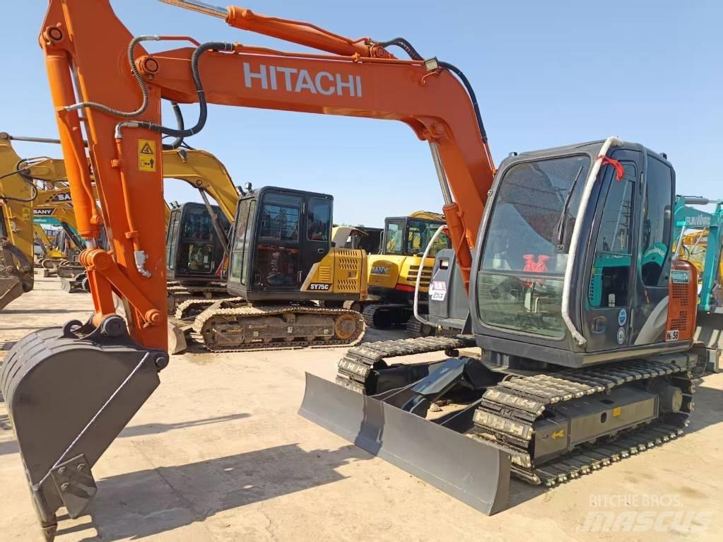 Hitachi ZX 70 Excavadoras 7t - 12t