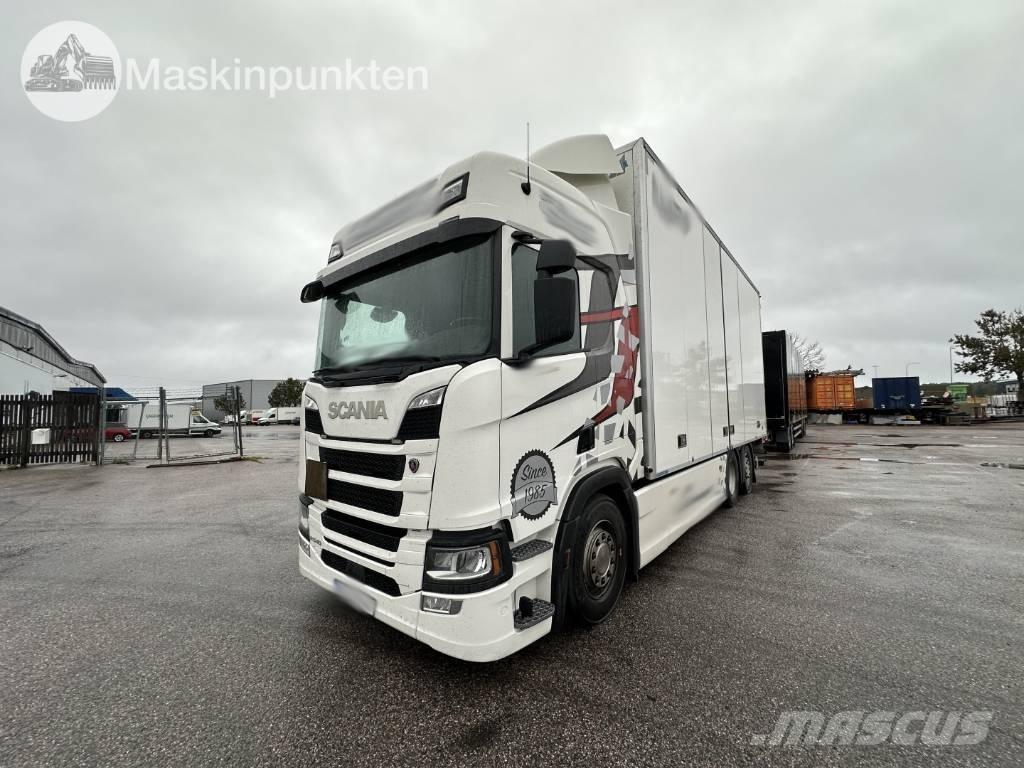Scania R 540 Camiones caja cerrada