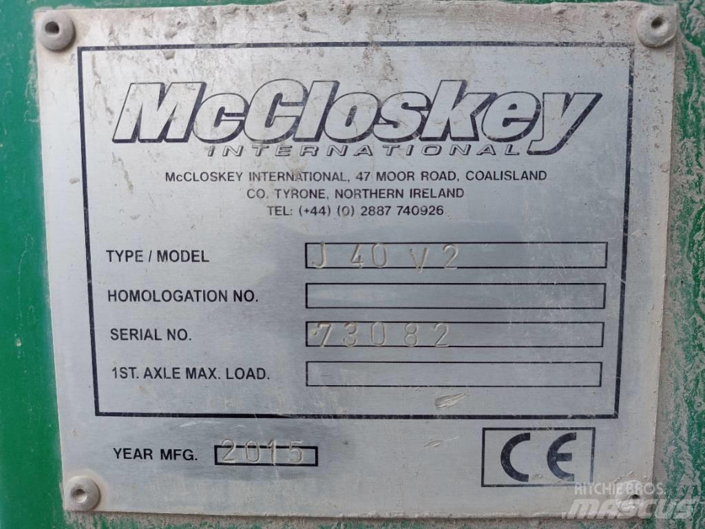 McCloskey J 40 V2 Trituradoras