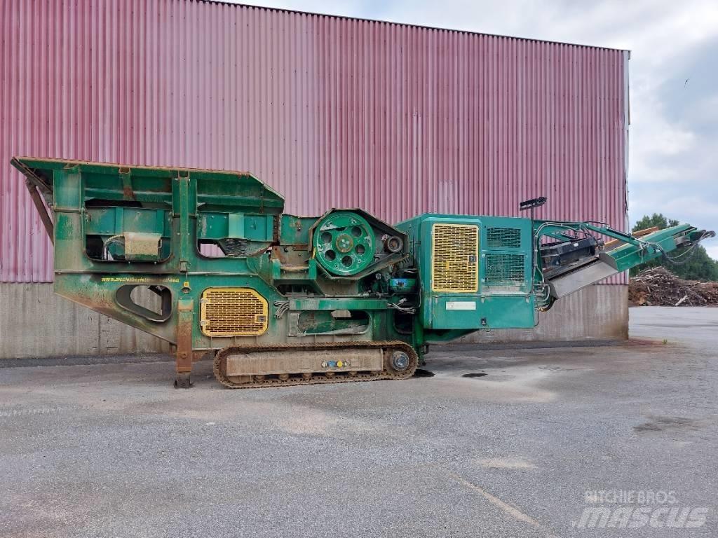 McCloskey J 40 V2 Trituradoras