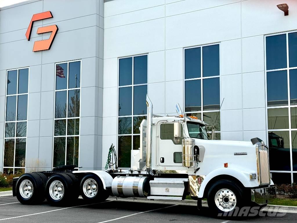 Kenworth W 900 Cabezas tractoras