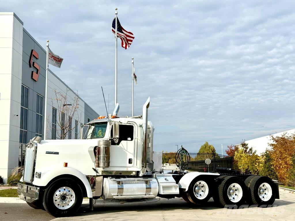 Kenworth W 900 Cabezas tractoras