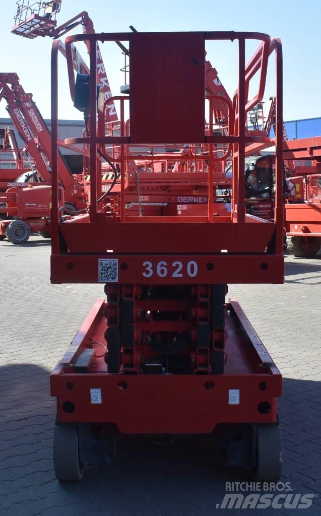Haulotte Compact 12 Plataformas tijera