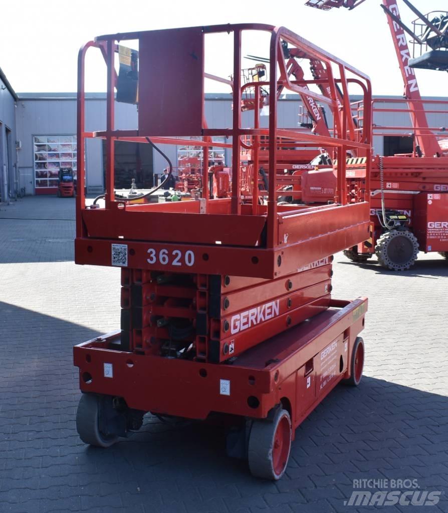 Haulotte Compact 12 Plataformas tijera