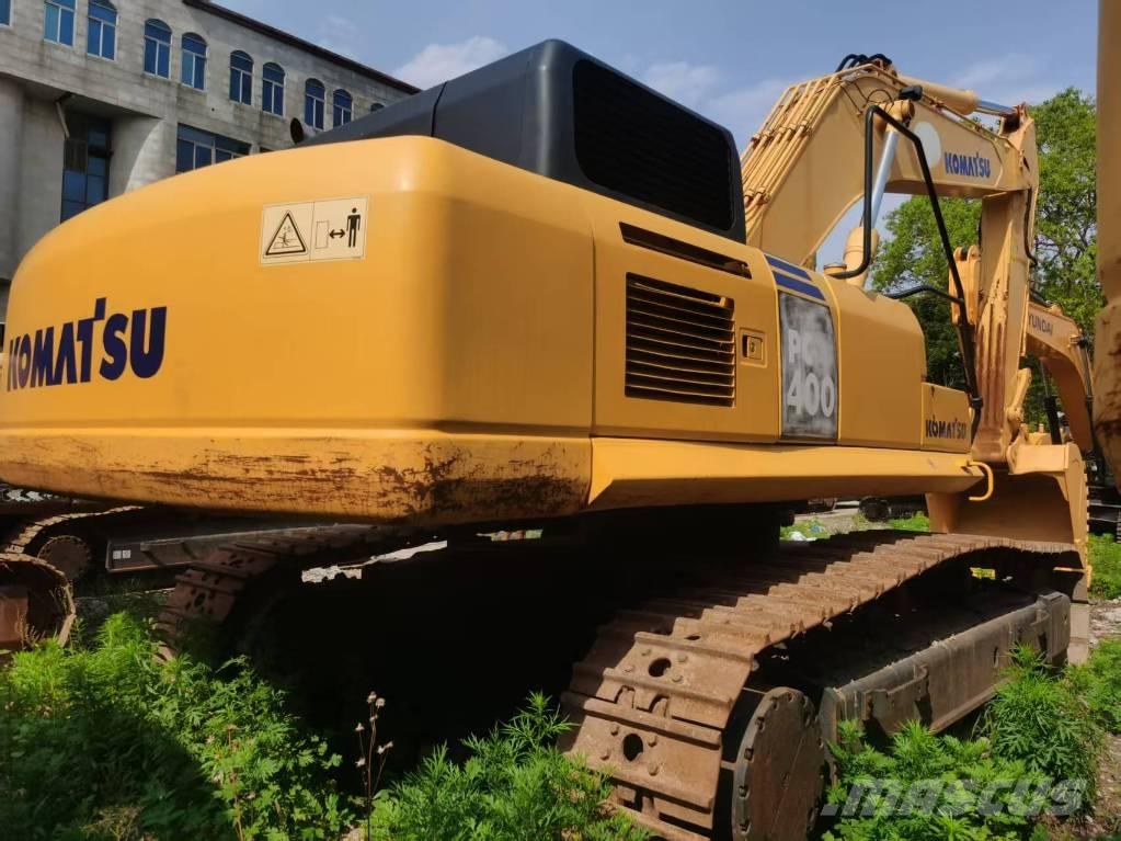 Komatsu PC 400-8 Excavadoras de cadenas