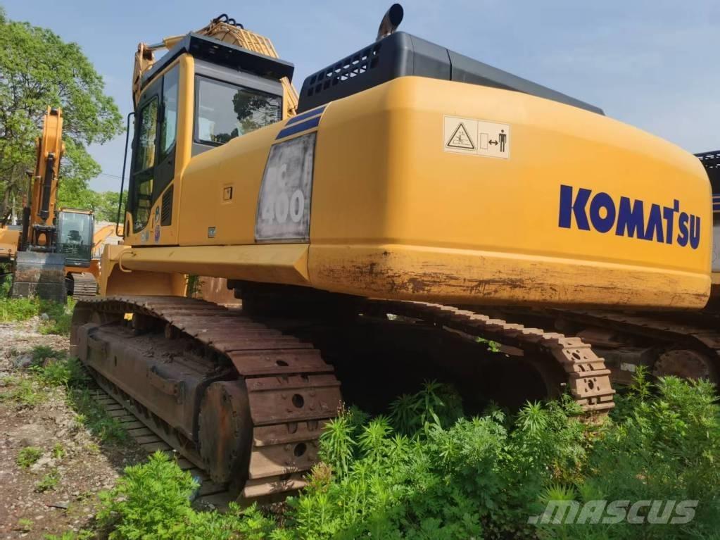 Komatsu PC 400-8 Excavadoras de cadenas