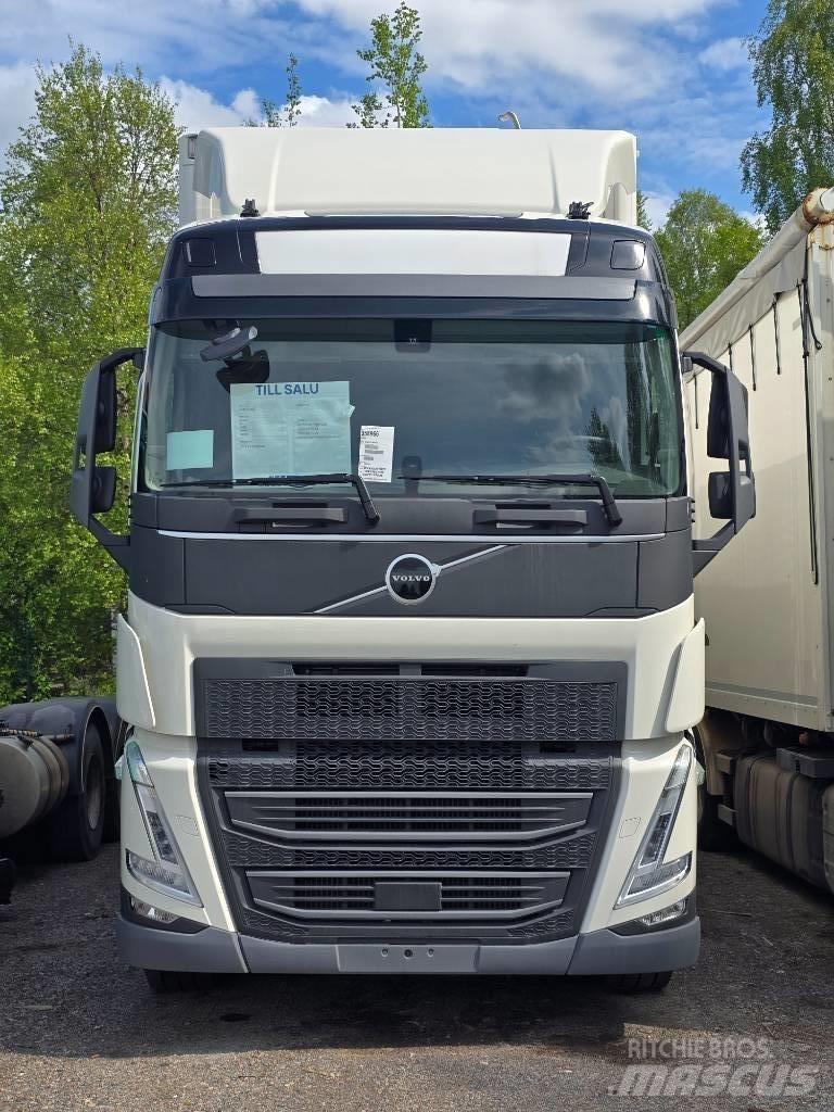 Volvo FH460 Camiones caja cerrada