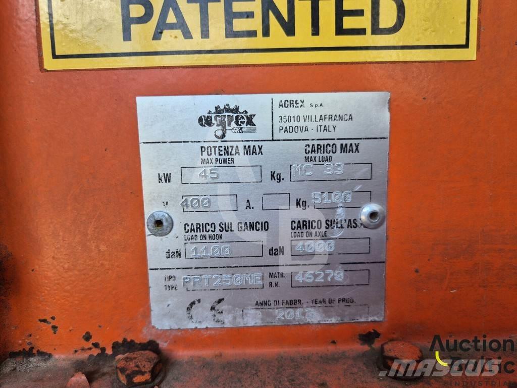 Agrex grain dryer Procesadoras de cultivos y unidades de almacenamiento / máquinas - Otros