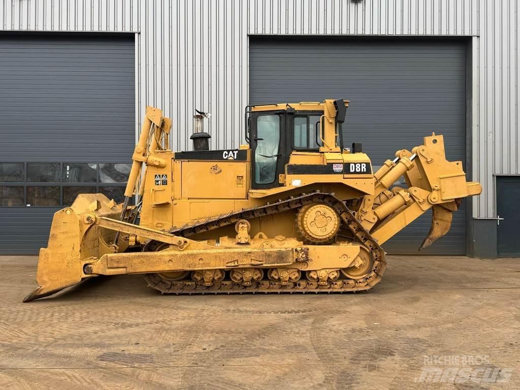 CAT D8R series II Buldozer sobre oruga