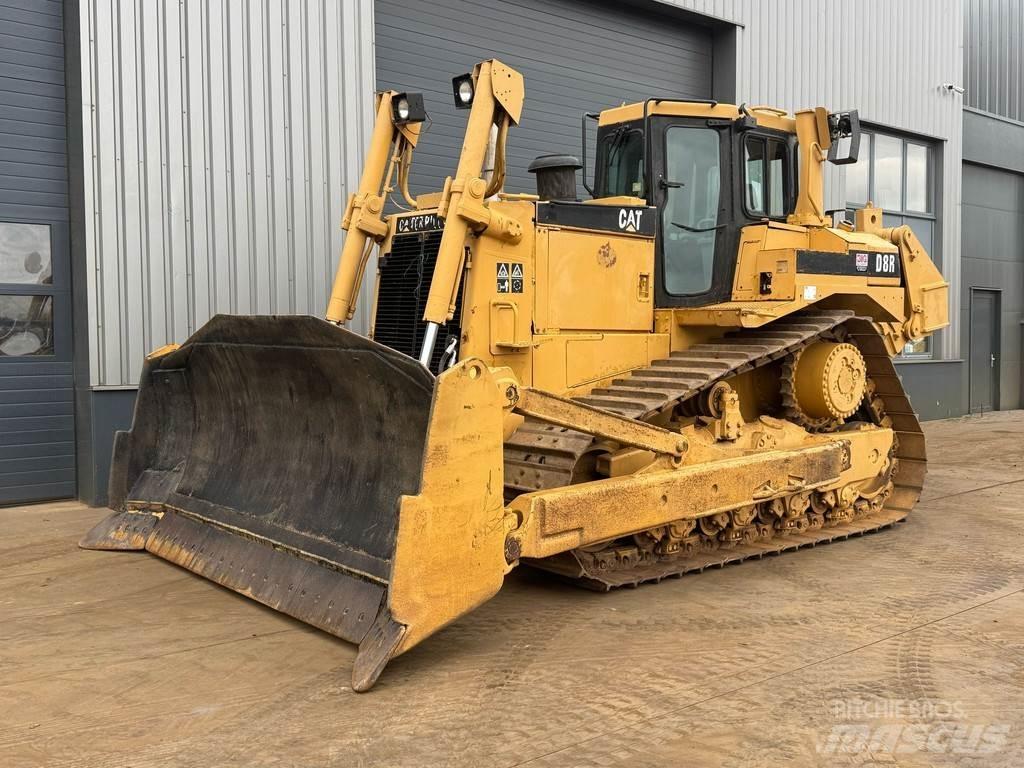 CAT D8R series II Buldozer sobre oruga