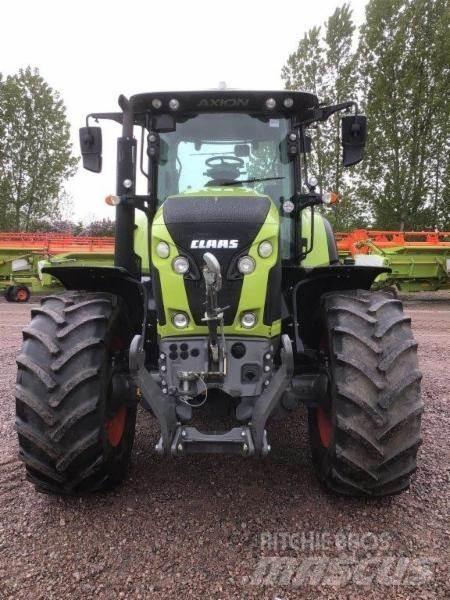 CLAAS AXION 810 Tractores