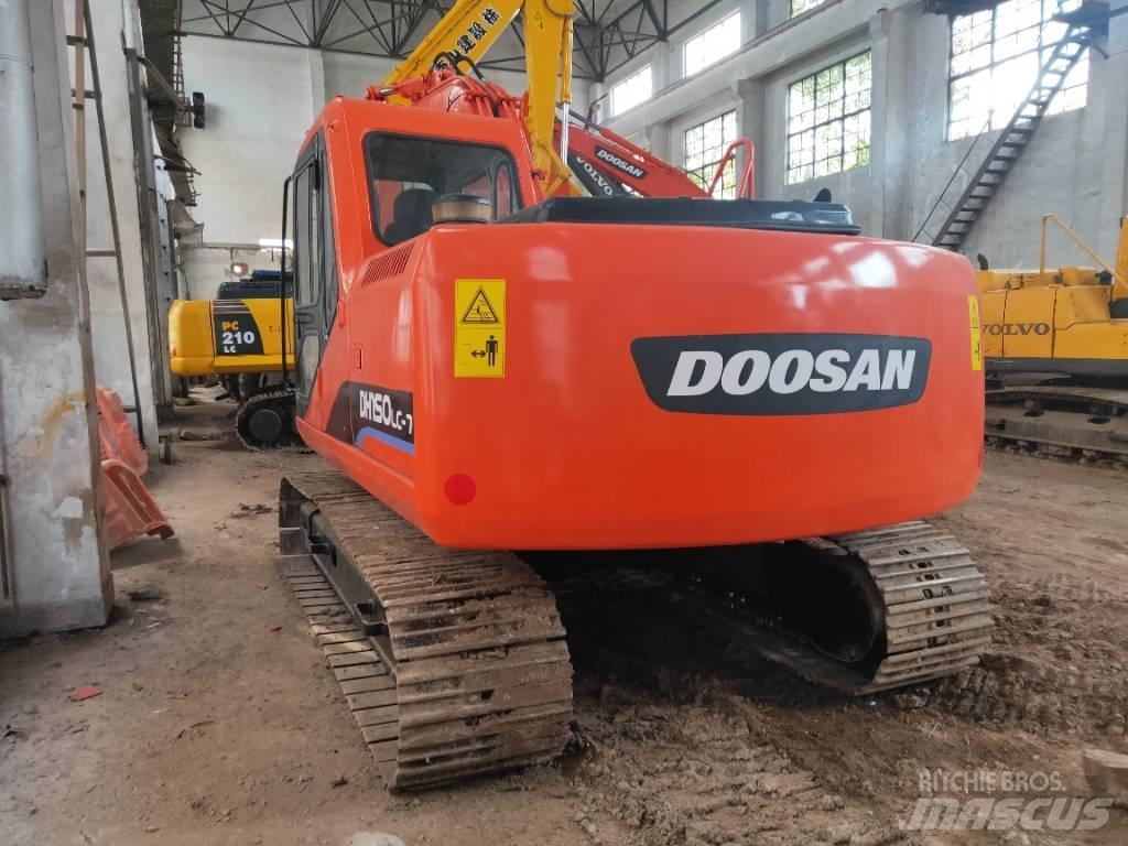 Doosan DH 150 LC-7 Excavadoras de cadenas