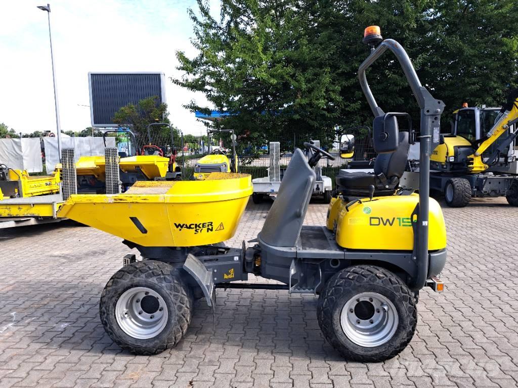 Wacker Neuson DW15e Dúmpers de obra