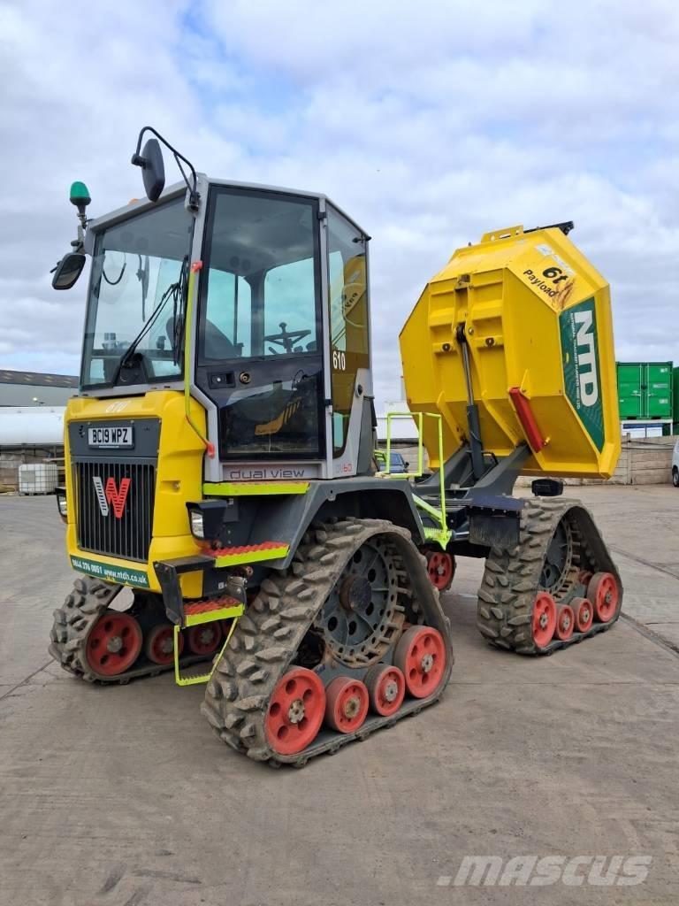 Wacker Neuson DV 60 Dúmpers de obra